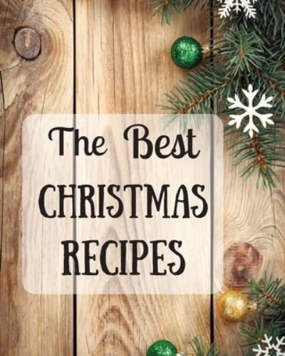 Cover for Fluffy Garys · The Best Christmas Recipes (Paperback Book) (2021)