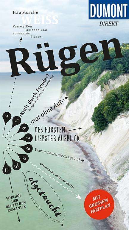 Cover for Eggert · DuMont direkt Reiseführer Rügen (Book)