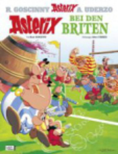Cover for Albert Uderzo RenÃ© Goscinny · Asterix.08 Asterix bei den Briten (Bog)