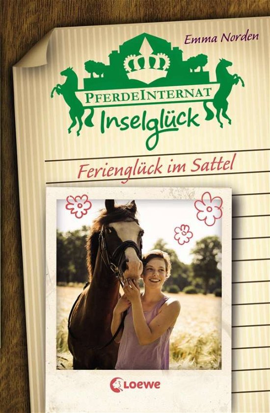 Cover for Norden · Pferdeinternat Inselglück,Ferien (Book)
