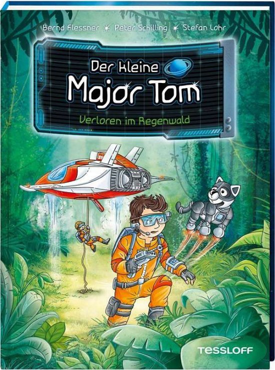 Cover for Flessner · Der kleine Major Tom.8 (Bog)