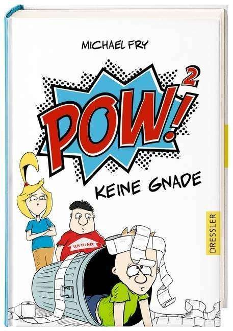 Cover for Fry · POW! - Keine Gnade (Buch)