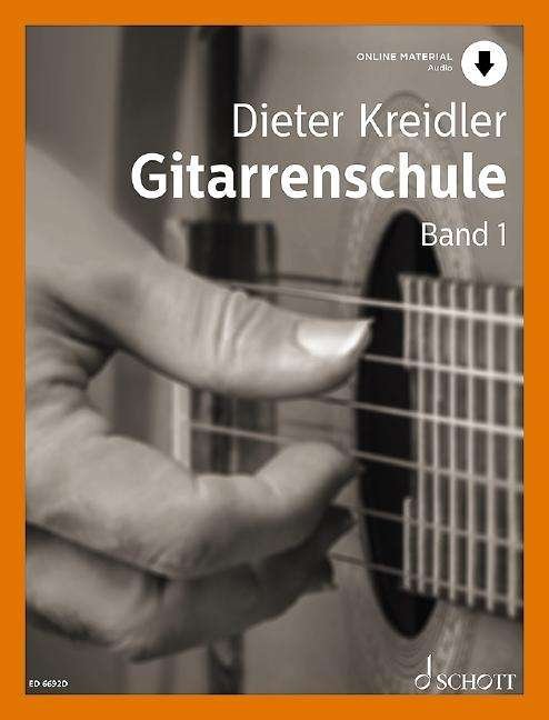 Cover for Dieter Kreidler · Guitar Method Band 1 (Book) (2021)
