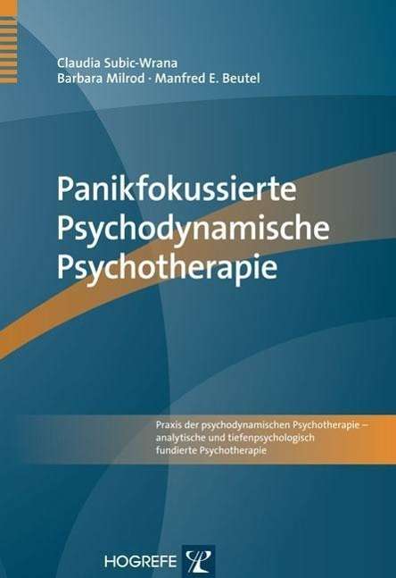 Cover for Subic-Wrana · Panikfokuss.Psychodynam.Psy (Book)