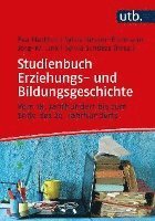 Cover for Eva Matthes · Studienbuch Erziehungs- und Bildungsgeschichte (Paperback Book) (2021)