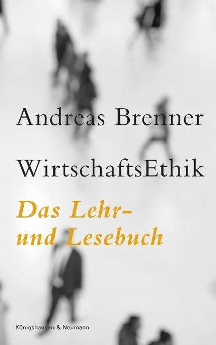 Cover for Brenner · WirtschaftsEthik (Bog)