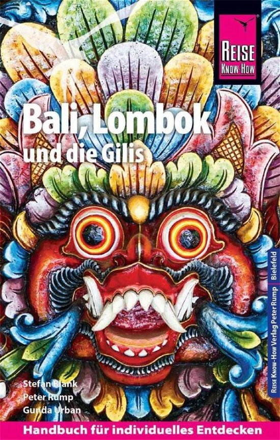 Cover for Blank · Reise Know-How Bali und Lombok (Bog)