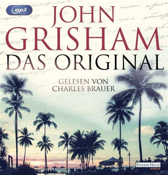 Cover for Grisham · Das Original,2MP3-CD (Bok) (2017)