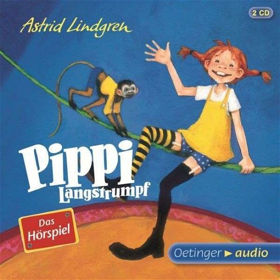 Cover for Astrid Lindgren · Pippi Langstrumpf 1 (CD) (2012)