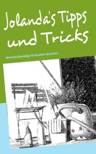 Cover for Jolanda Guler · Jolanda's Tipps Und Tricks (Paperback Bog) [German edition] (2010)