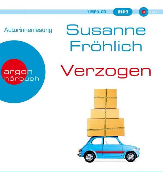 Cover for Susanne FrÖhlich · Verzogen (Sa) (CD) (2019)