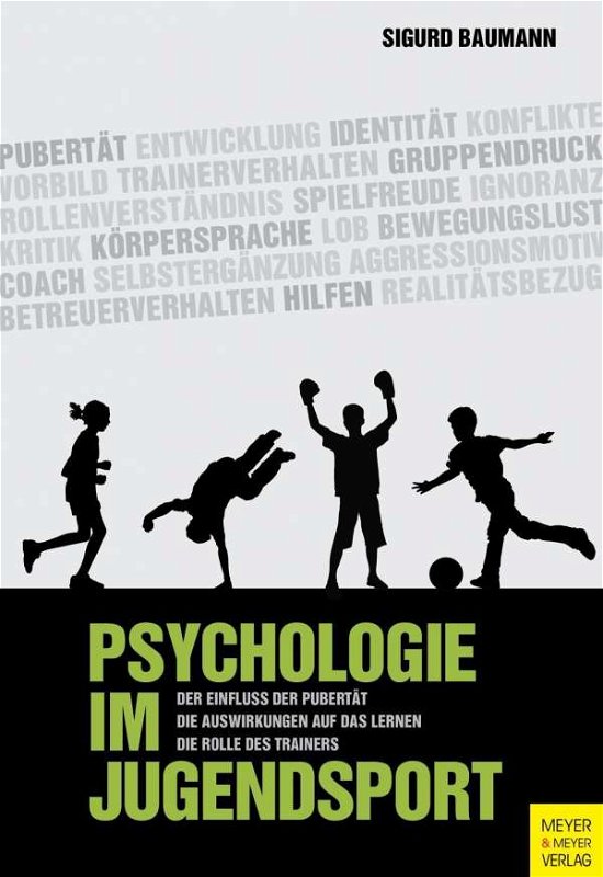 Cover for Baumann · Psychologie im Jugendsport (Buch)