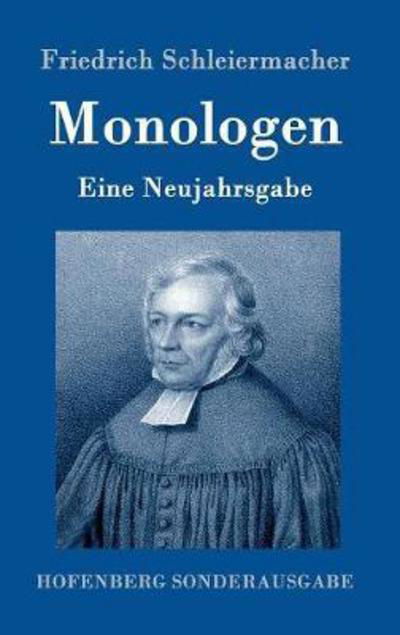 Monologen - Schleiermacher - Boeken -  - 9783843093088 - 6 oktober 2016