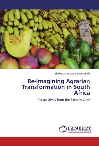 Cover for Tafadzwa Fungayi Mwangolela · Re-imagining Agrarian Transformation in South Africa: Perspectives from the Eastern Cape (Taschenbuch) (2011)