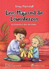 Cover for Marschall · Lino, Maja und die Löwenherze (Buch)