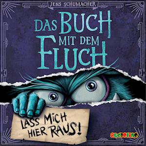 Cover for Jens Schumacher · Das Buch mit dem Fluch (1) (Audiobook (płyta CD)) (2022)