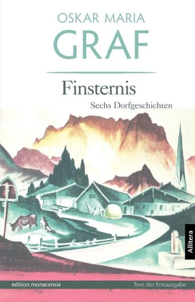 Cover for Oskar Maria Graf · Finsternis (Taschenbuch) [German edition] (2014)