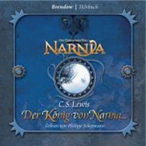 Cover for C.S. Lewis · Chroniken v.Narnia.02,3CD-A. (Book)