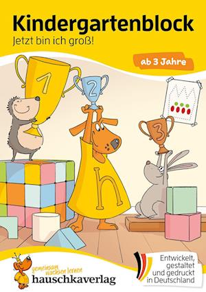 Cover for Ulrike Maier · Kindergartenblock ab 3 Jahre - Jetzt bin ich groß! (Book) (2023)