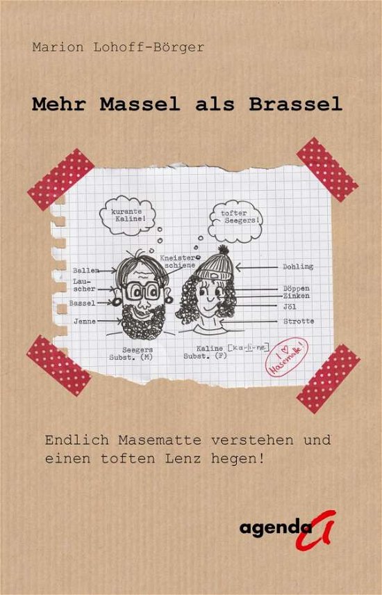 Cover for Lohoff-Börger · Mehr Massel als Brassel (Buch)