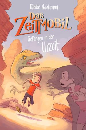 Cover for Meike Adelmann · Das Zeitmobil – Gefangen in der Urzeit (Band 1) (Book) (2024)