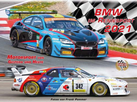 Cover for Pommer · BMW im Rennsport 2021 (Buch)