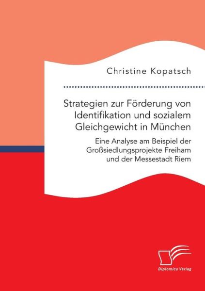 Strategien zur Förderung von I - Kopatsch - Bøker -  - 9783961465088 - 1. desember 2016