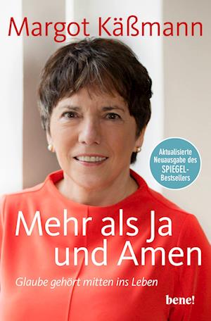 Cover for Margot Käßmann · Mehr als Ja und Amen (Book) (2024)