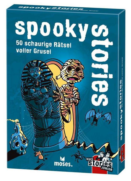 Black Stories Junior - Spooky St - Harder - Libros -  - 9783964550088 - 