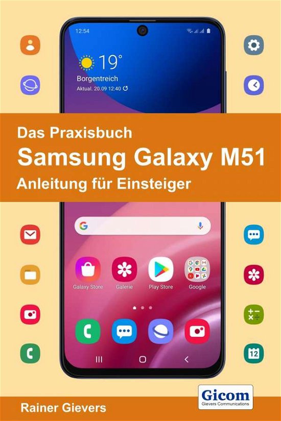 Cover for Gievers · Das Praxisbuch Samsung Galaxy M (Bok)