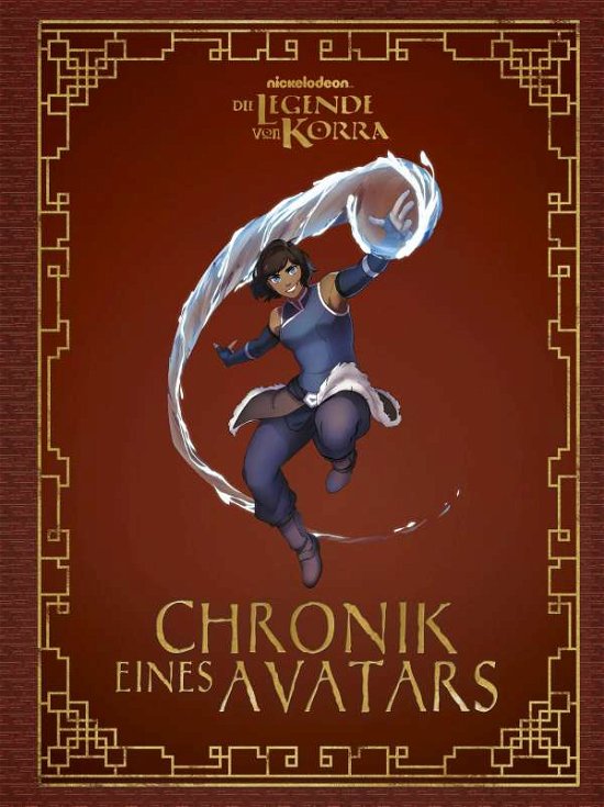 Cover for Andrea Robinson · Die Legende von Korra: Chronik eines Avatars (Gebundenes Buch) (2021)