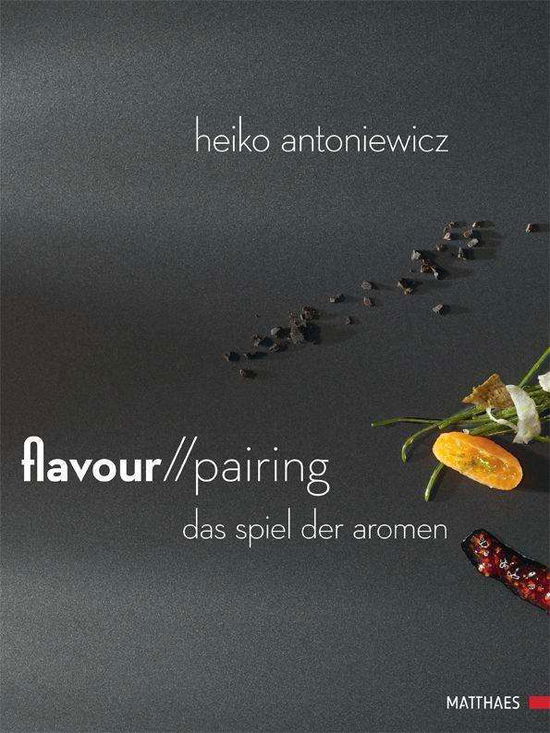 Cover for Antoniewicz · Flavour Pairing (N/A)