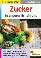 Cover for Nicola Kossen · Zucker in unserer Ernährung (Paperback Book) (2021)