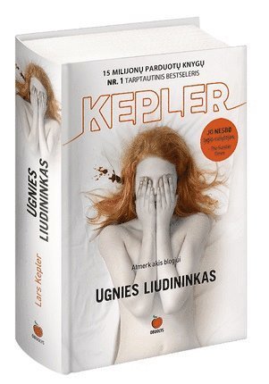 Cover for Lars Kepler · Ugnies liudininkas (Indbundet Bog) (2020)