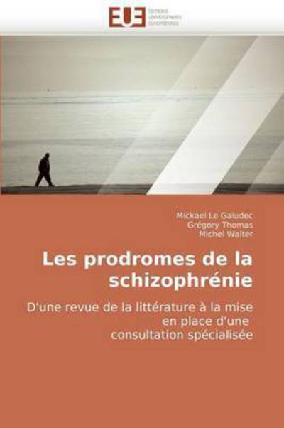 Cover for Michel Walter · Les Prodromes De La Schizophrénie: D'une Revue De La Littérature À La Mise en Place D'une   Consultation Spécialisée (Paperback Book) [French edition] (2018)