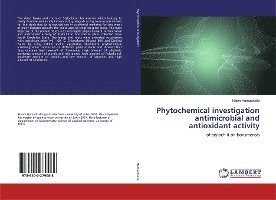 Cover for Hamadnalla · Phytochemical investigation (Book)