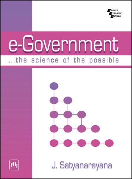 Cover for J. Satyanarayana · E-government: the Science of the Possible (Gebundenes Buch) (2004)