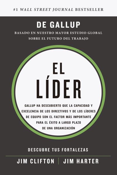 Cover for Jim Clifton · El Lider (Paperback Book) [It's The Manager Spanish edition] (2021)