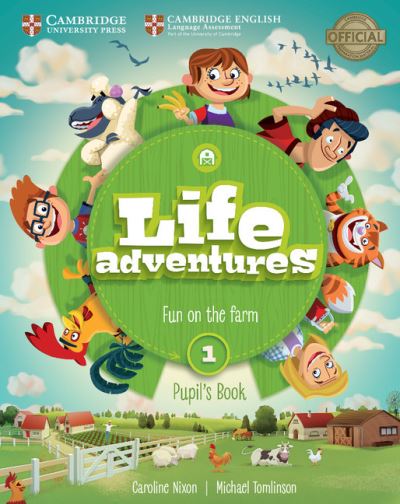 Cover for Caroline Nixon · Life Adventures Level 1 Pupil's Book: Fun on the Farm (Paperback Book) (2018)