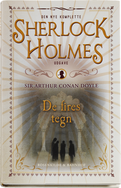 Cover for Arthur Conan Doyle · De fires tegn - Sherlock Holmes (Bound Book) [1st edition] (2013)
