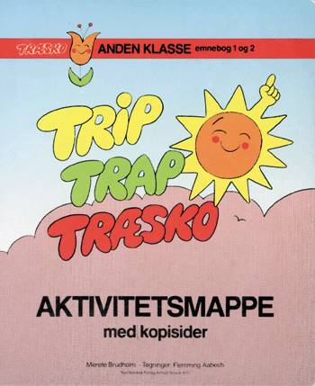 Cover for Merete Brudholm · Træsko. Aktivitetsmappe til Træsko 1 og 2 inkl. kopisider (Bound Book) [1. Painos] [Indbundet] (1989)