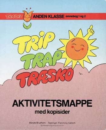 Cover for Merete Brudholm · Træsko. Aktivitetsmappe til Træsko 1 og 2 inkl. kopisider (Bound Book) [1.º edición] [Indbundet] (1989)