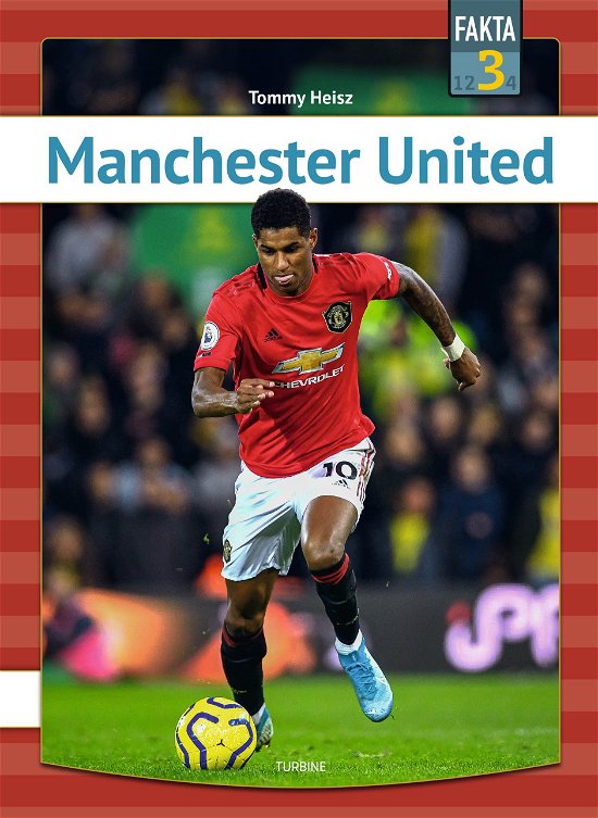 Cover for Tommy Heisz · Fakta 3: Manchester United (Hardcover Book) [1th edição] (2021)