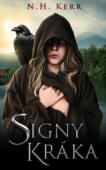 Cover for NH Kerr · Signy Kráka (Paperback Book) (2023)