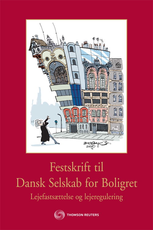 Festskrift til Dansk Selskab for Boligret - Hans Henrik Edlund (red.) - Książki - Thomson Reuters Professional A/S - 9788761930088 - 18 maja 2011