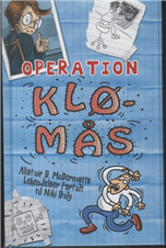 Cover for Niki Daly · Operation klømås (Inbunden Bok) [1:a utgåva] [Indbundet] (2012)