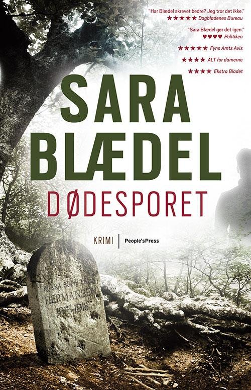 Cover for Sara Blædel · Louise Rick: Dødesporet (Paperback Book) [2th edição] [Paperback] (2014)