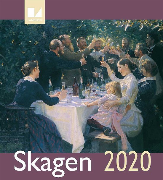 Skagen Kalender 2020 -  - Bøger - Lamberth - 9788771616088 - 26. juni 2019