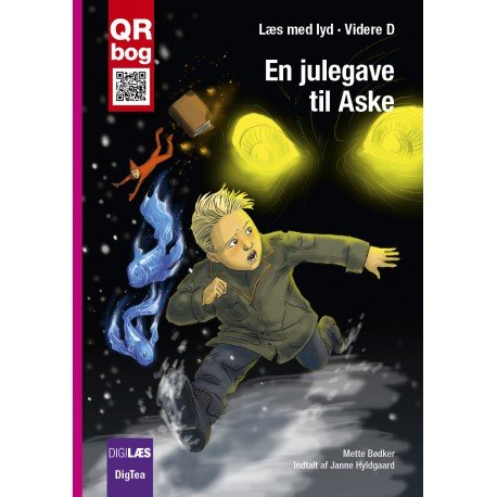 Cover for Mette Bødker · En julegave til Aske (Buch) (2016)