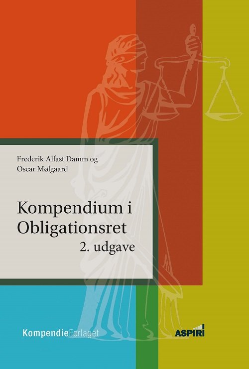 Cover for Frederik Alfast Damm og Oscar Møllgaard · Kompendium i Obligationsret (Paperback Bog) [2. udgave] (2021)